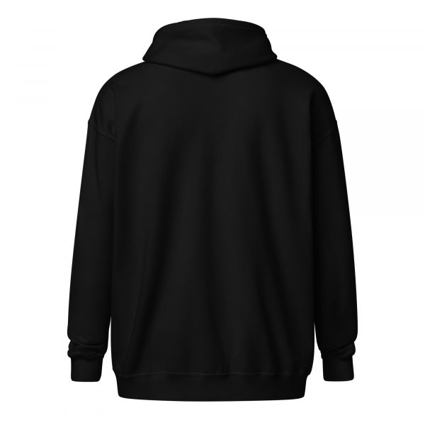 LoneGonzo "LG" Unisex heavy blend zip hoodie - Image 2