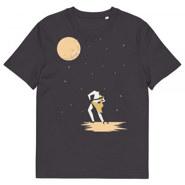 Moondance - Unisex organic cotton t-shirt - Image 5