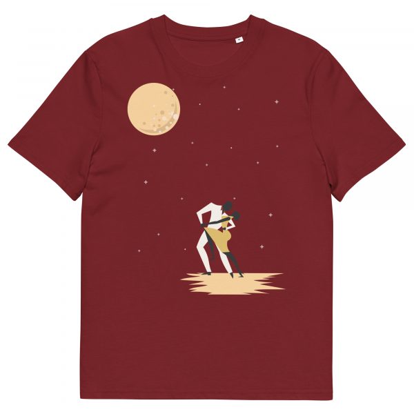 Moondance - Unisex organic cotton t-shirt - Image 4