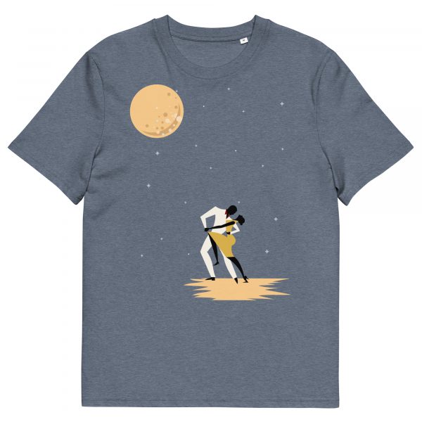 Moondance - Unisex organic cotton t-shirt - Image 8