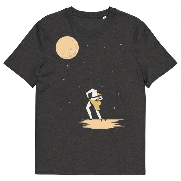 Moondance - Unisex organic cotton t-shirt - Image 3