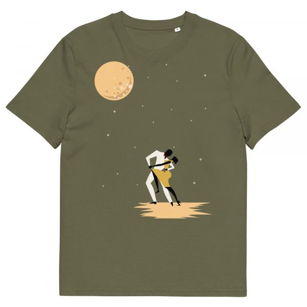 Moondance - Unisex organic cotton t-shirt - Image 7