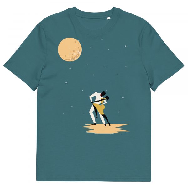 Moondance - Unisex organic cotton t-shirt - Image 6